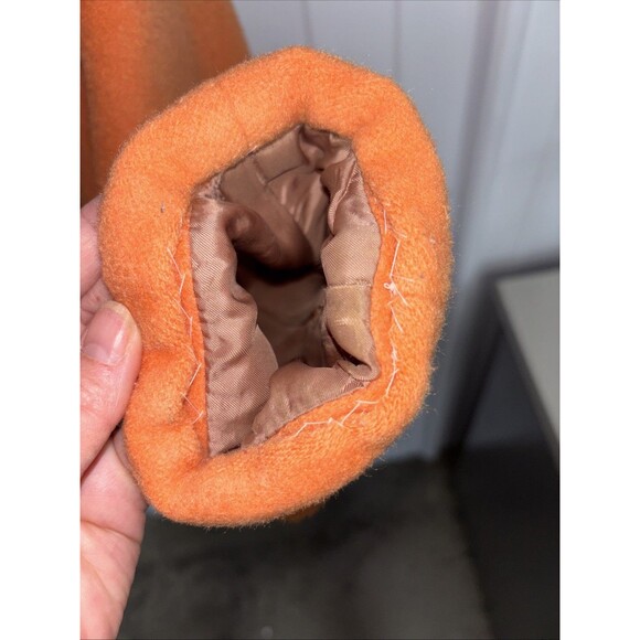 Ivo Nikkolo Vintage Mohair Jacket Orange Size UK14, US12 - Picture 8 of 10